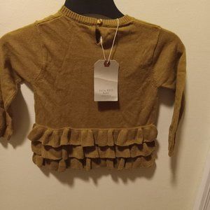 Zara long sleeve sweater top